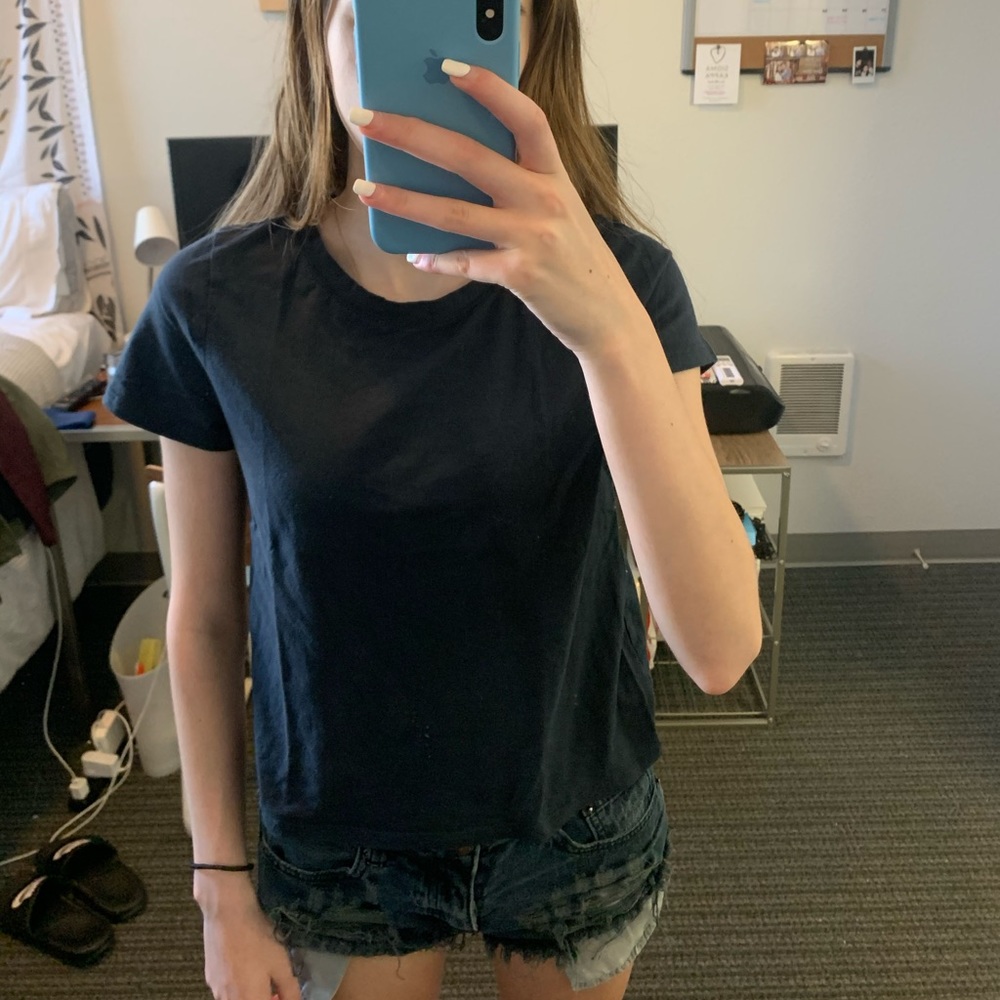 Dark blue tshirt